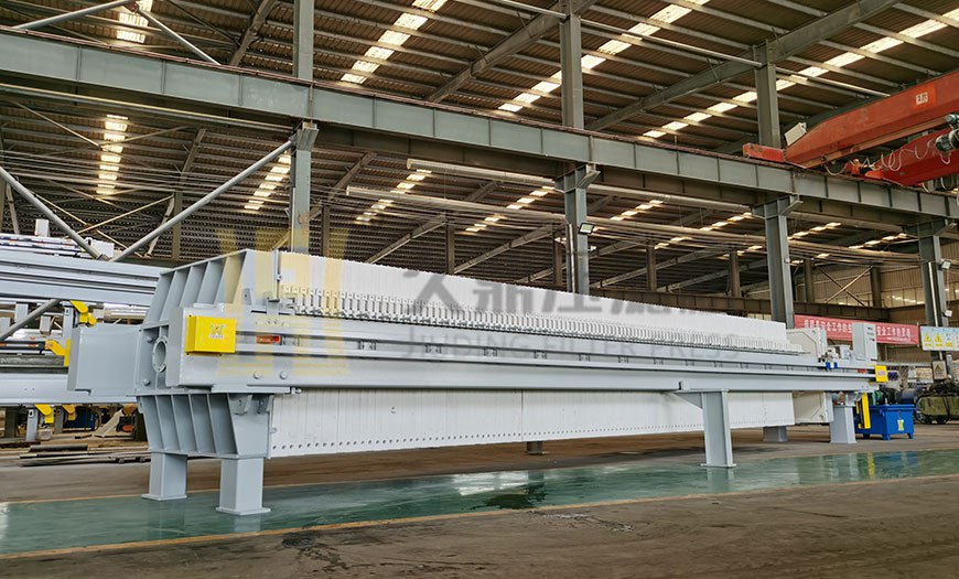 高效快開式壓濾機