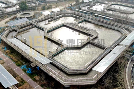 全自動(dòng)水沖洗隔膜壓濾機(jī)案例