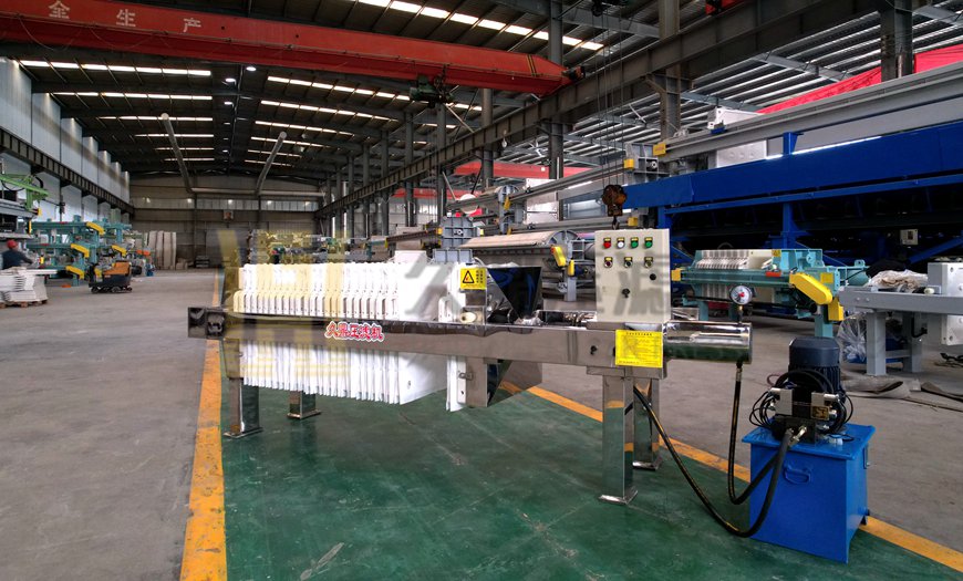 食品級壓濾機（不銹鋼液壓壓濾機）