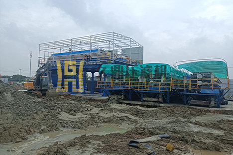 江蘇某泥漿固化有限公司