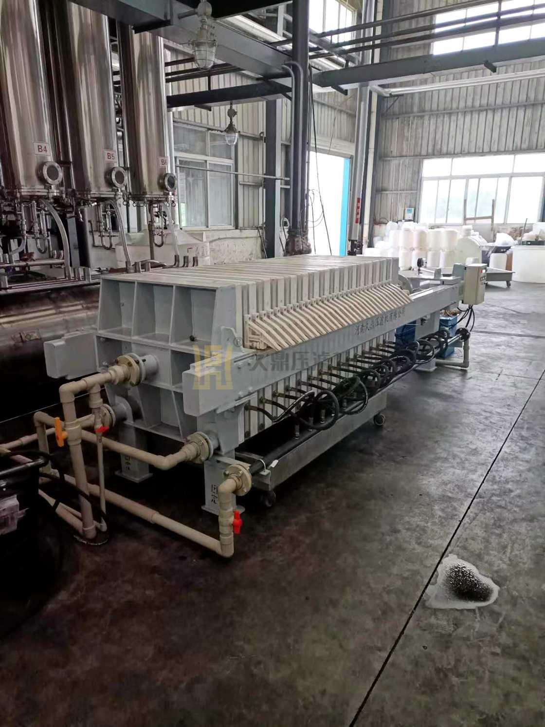 冶金行業 40平方高壓隔膜密閉式壓濾機 (2).jpg